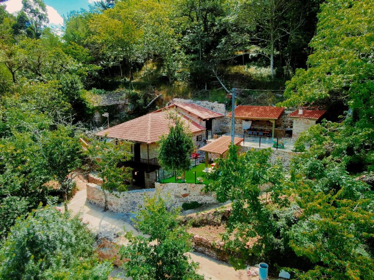 찬타다 Casa Escondida Aveiga 빌라 외부 사진